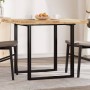 Tablero de mesa cuadrado madera maciza acacia 90x90x4 cm de , Tableros para mesas - Ref: Foro24-4008717, Precio: 155,03 €, De...
