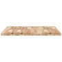 Massiver quadratischer Tisch aus Akazienholz, 90x90x4 cm. von , Tischplatten - Ref: Foro24-4008717, Preis: 155,03 €, Rabatt: %