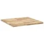 Solid acacia wood square table top 90x90x4 cm by , Table tops - Ref: Foro24-4008717, Price: 152,10 €, Discount: %