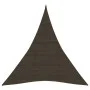 Sail awning HDPE brown 160 g/m² 4x5x5 m by vidaXL, Umbrellas - Ref: Foro24-311811, Price: 27,77 €, Discount: %