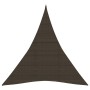 Toldo de vela HDPE marrón 160 g/m² 4x5x5 m de vidaXL, Sombrillas - Ref: Foro24-311811, Precio: 33,87 €, Descuento: %