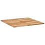 Massiver quadratischer Tisch aus Akazienholz, 80x80x2 cm. von , Tischplatten - Ref: Foro24-4008722, Preis: 83,22 €, Rabatt: %