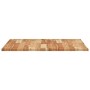 Massiver quadratischer Tisch aus Akazienholz, 80x80x2 cm. von , Tischplatten - Ref: Foro24-4008722, Preis: 83,22 €, Rabatt: %