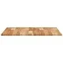 Tablero de mesa cuadrado madera maciza acacia 80x80x2 cm de , Tableros para mesas - Ref: Foro24-4008722, Precio: 81,58 €, Des...