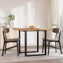Massiver quadratischer Tisch aus Akazienholz, 90x90x4 cm. von , Tischplatten - Ref: Foro24-4008729, Preis: 163,45 €, Rabatt: %