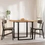 Solid acacia wood square table top 90x90x4 cm by , Table tops - Ref: Foro24-4008729, Price: 160,35 €, Discount: %