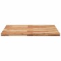 Massiver quadratischer Tisch aus Akazienholz, 90x90x4 cm. von , Tischplatten - Ref: Foro24-4008729, Preis: 163,45 €, Rabatt: %