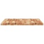 Massiver quadratischer Tisch aus Akazienholz, 90x90x4 cm. von , Tischplatten - Ref: Foro24-4008729, Preis: 163,45 €, Rabatt: %