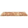 Solid acacia wood square table top 90x90x4 cm by , Table tops - Ref: Foro24-4008729, Price: 160,35 €, Discount: %