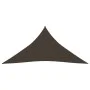 Sail awning HDPE brown 160 g/m² 4x5x5 m by vidaXL, Umbrellas - Ref: Foro24-311811, Price: 27,77 €, Discount: %