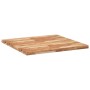 Massiver quadratischer Tisch aus Akazienholz, 90x90x4 cm. von , Tischplatten - Ref: Foro24-4008729, Preis: 163,45 €, Rabatt: %