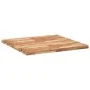 Solid acacia wood square table top 90x90x4 cm by , Table tops - Ref: Foro24-4008729, Price: 160,35 €, Discount: %