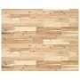 Rectangular solid acacia wood table top 100x80x4 cm by , Table tops - Ref: Foro24-4008797, Price: 163,91 €, Discount: %