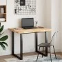 Rectangular solid acacia wood table top 100x80x4 cm by , Table tops - Ref: Foro24-4008797, Price: 163,91 €, Discount: %