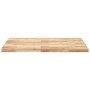 Rectangular solid acacia wood table top 100x80x4 cm by , Table tops - Ref: Foro24-4008797, Price: 167,55 €, Discount: %