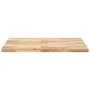 Rectangular solid acacia wood table top 100x80x4 cm by , Table tops - Ref: Foro24-4008797, Price: 163,91 €, Discount: %