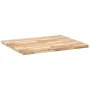 Rectangular solid acacia wood table top 100x80x4 cm by , Table tops - Ref: Foro24-4008797, Price: 163,91 €, Discount: %