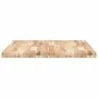 Rectangular solid acacia wood table top 100x80x4 cm by , Table tops - Ref: Foro24-4008797, Price: 163,91 €, Discount: %