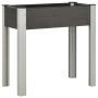 Mesa de cultivo para jardín WPC gris 75x40x75 cm de vidaXL, Maceteros y jardineras - Ref: Foro24-149010, Precio: 62,84 €, Des...