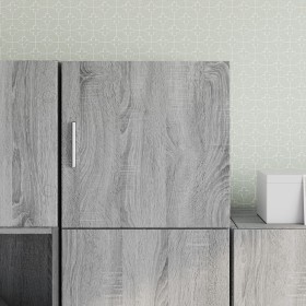 Armario de pared madera de ingeniería gris Sonoma 40x42,5x40 cm de , Aparadores - Ref: Foro24-846101, Precio: 45,65 €, Descue...