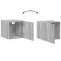 Wandschrank aus Sonoma-Eichenholzoptik, 40x42,5x40 cm von , Sideboards - Ref: Foro24-846101, Preis: 44,08 €, Rabatt: %