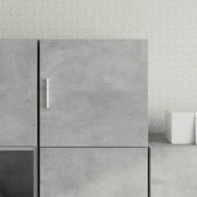 Engineered wood gray concrete wall cabinet 40x42.5x40 cm by , Sideboards - Ref: Foro24-846099, Price: 35,27 €, Discount: %