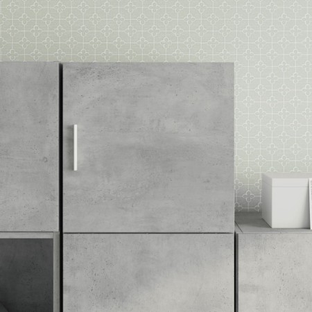 Engineered wood gray concrete wall cabinet 40x42.5x40 cm by , Sideboards - Ref: Foro24-846099, Price: 35,21 €, Discount: %