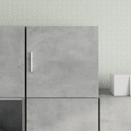 Engineered wood gray concrete wall cabinet 40x42.5x40 cm by , Sideboards - Ref: Foro24-846099, Price: 34,85 €, Discount: %