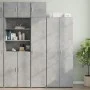 Engineered wood gray concrete wall cabinet 40x42.5x40 cm by , Sideboards - Ref: Foro24-846099, Price: 34,85 €, Discount: %