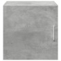 Engineered wood gray concrete wall cabinet 40x42.5x40 cm by , Sideboards - Ref: Foro24-846099, Price: 35,21 €, Discount: %