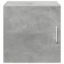 Engineered wood gray concrete wall cabinet 40x42.5x40 cm by , Sideboards - Ref: Foro24-846099, Price: 34,85 €, Discount: %