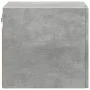 Engineered wood gray concrete wall cabinet 40x42.5x40 cm by , Sideboards - Ref: Foro24-846099, Price: 34,85 €, Discount: %