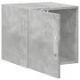 Engineered wood gray concrete wall cabinet 40x42.5x40 cm by , Sideboards - Ref: Foro24-846099, Price: 34,85 €, Discount: %