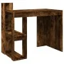 Ingenieurholz-Schreibtisch in geräucherter Eiche, 103,5x56,5x94 cm. von , Schreibtische - Ref: Foro24-847979, Preis: 90,39 €,...