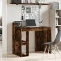 Ingenieurholz-Schreibtisch in geräucherter Eiche, 103,5x56,5x94 cm. von , Schreibtische - Ref: Foro24-847979, Preis: 90,39 €,...