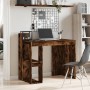Ingenieurholz-Schreibtisch in geräucherter Eiche, 103,5x56,5x94 cm. von , Schreibtische - Ref: Foro24-847979, Preis: 92,01 €,...
