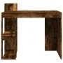 Ingenieurholz-Schreibtisch in geräucherter Eiche, 103,5x56,5x94 cm. von , Schreibtische - Ref: Foro24-847979, Preis: 90,39 €,...