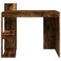 Ingenieurholz-Schreibtisch in geräucherter Eiche, 103,5x56,5x94 cm. von , Schreibtische - Ref: Foro24-847979, Preis: 92,01 €,...