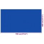 Blaue HDPE-Zeltmatte 400x700 cm von vidaXL, Zeltzubehör - Ref: Foro24-310734, Preis: 55,42 €, Rabatt: %