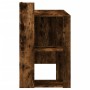 Escritorio madera de ingeniería roble ahumado 103,5x56,5x94 cm de , Escritorios - Ref: Foro24-847979, Precio: 95,64 €