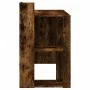 Ingenieurholz-Schreibtisch in geräucherter Eiche, 103,5x56,5x94 cm. von , Schreibtische - Ref: Foro24-847979, Preis: 90,39 €,...