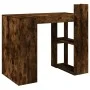 Ingenieurholz-Schreibtisch in geräucherter Eiche, 103,5x56,5x94 cm. von , Schreibtische - Ref: Foro24-847979, Preis: 90,39 €,...