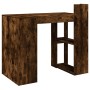 Ingenieurholz-Schreibtisch in geräucherter Eiche, 103,5x56,5x94 cm. von , Schreibtische - Ref: Foro24-847979, Preis: 92,01 €,...