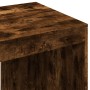 Ingenieurholz-Schreibtisch in geräucherter Eiche, 103,5x56,5x94 cm. von , Schreibtische - Ref: Foro24-847979, Preis: 92,01 €,...
