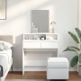 Tocador con espejo blanco 80x41x144,5 cm de , Tocadores para dormitorios - Ref: Foro24-848171, Precio: 100,26 €, Descuento: %
