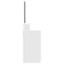Dresser with white mirror 80x41x144.5 cm by , Bedroom Dressers - Ref: Foro24-848171, Price: 95,17 €, Discount: %