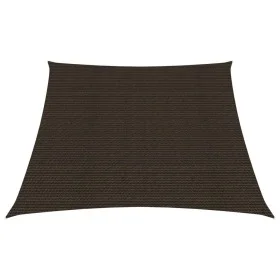 Sail awning HDPE brown 160 g/m² 3/4x2 m by vidaXL, Umbrellas - Ref: Foro24-311818, Price: 19,28 €, Discount: %