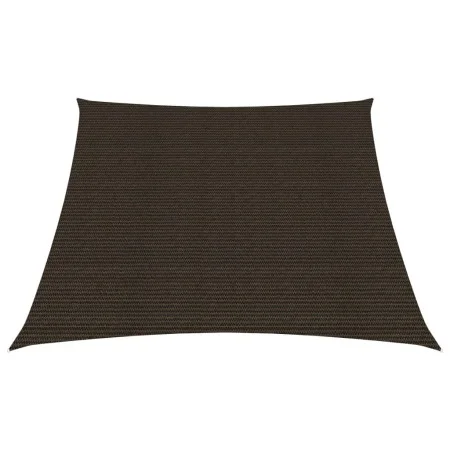 Sail awning HDPE brown 160 g/m² 3/4x2 m by vidaXL, Umbrellas - Ref: Foro24-311818, Price: 19,28 €, Discount: %