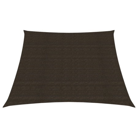 Segelmarkise HDPE braun 160 g/m² 3/4x2 m von vidaXL, Sonnenschirme - Ref: Foro24-311818, Preis: 19,49 €, Rabatt: %