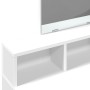 Frisiertisch mit weißem Spiegel 80x41x144,5 cm von , Schlafzimmerkommoden - Ref: Foro24-848171, Preis: 96,96 €, Rabatt: %